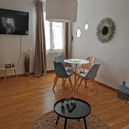 Apartamento Chez Arnauld Reims
